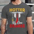 Graduation 2024 Hotter By One Degree Shirt Class Of 24 Unisex Jersey T-Shirt