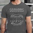 Graduation 2024 Rock & Roll Style Senior Unisex Jersey T-Shirt Graduation 2024 Rock & Roll Style Senior Unisex Jersey T-Shirt