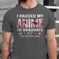 Graduation 5th 6th 8th Grade Class 2023 Anime Graduate Girls Unisex Jersey T-Shirt