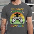 Graduation 5th Grade Level Complete Gamer Class 2021 Gaming Unisex Jersey T-Shirt