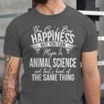 Graduation Animal Science Major Unisex Jersey T-Shirt