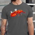 Graduation Bachelor Master Doctor PhD Study School Lobster Unisex Jersey T-Shirt