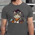 Graduation Cat Graduation Present For Graduate Grad Unisex Jersey T-Shirt Graduation Cat Graduation Present For Graduate Grad Unisex Jersey T-Shirt