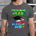 Graduation Class 2018 Cap Gown Shirt Preschool Graduate Unisex Jersey T-Shirt