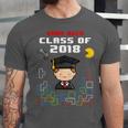 Graduation Class Of 2018 Game Over 8-Bit Gamer Unisex Jersey T-Shirt