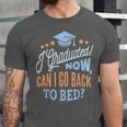 GRADUATION CLASS 2019 Now Back To Bed Senior Graduate Unisex Jersey T-Shirt