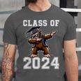 Graduation Class Of 2024 Bigfoot Graduated Seniors 2024 Unisex Jersey T-Shirt