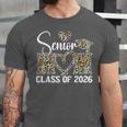 Graduation Class Of 2026 Senior Mom 2026 Unisex Jersey T-Shirt