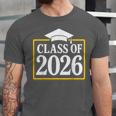 Graduation Class Of 2026 Senior 2026 Unisex Jersey T-Shirt