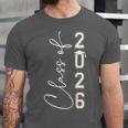 Graduation Class Of 2026 Unisex Jersey T-Shirt