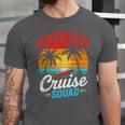 Graduation Cruise Squad 2025 Cruising Graduation Trip Unisex Jersey T-Shirt