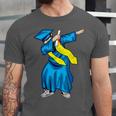 Graduation Dabbing 2018 Graduate Unisex Jersey T-Shirt