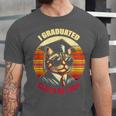 Graduation Day 2024 Graduate For School Degree College Cat Men Women Unisex Jersey T-Shirt
