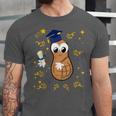 Graduation Flossing Peanut OIT Unisex Jersey T-Shirt