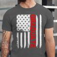 Graduation High School College Flag GraduateShirt 2018 Unisex Jersey T-Shirt