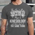 Graduation Kinesiology Major Unisex Jersey T-Shirt