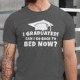 Graduation Motivation Joke University High School Student Unisex Jersey T-Shirt