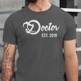 Graduation For New Doctors Est 2019 Unisex Jersey T-Shirt