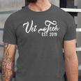 Graduation For New Vet Techs Established 2019 Unisex Jersey T-Shirt