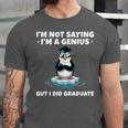 Graduation Not Saying I'm A Genius But I Did Graduate Unisex Jersey T-Shirt