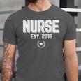 Graduation For Nurse Practitioners 2018 Nursing School Unisex Jersey T-Shirt