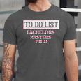 Graduation PhD Tee Bachelors Tee Masters Degree Shirts Unisex Jersey T-Shirt