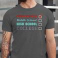 Graduation Promotion Elementary School To Junior High Unisex Jersey T-Shirt