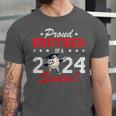 Graduation Proud Brother Of A 2024 Senior Baseball Player Unisex Jersey T-Shirt