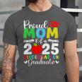 Graduation Proud Mom Of 2025 Kindergarten Graduate Unisex Jersey T-Shirt