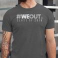 Graduation Shirt 2018 Hashtag WeOutShirt Unisex Jersey T-Shirt