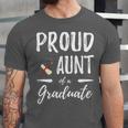Graduation Shirt 2018 Proud Aunt Of a Graduate Unisex Jersey T-Shirt