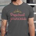 Graduation Shirt Graduate Tshirt Preschool Princess Unisex Jersey T-Shirt