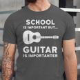 Graduation Shirt For Guitar Players & Band Member Unisex Jersey T-Shirt