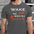 Graduation Shirt High School And College For Sleepy Graduate Unisex Jersey T-Shirt