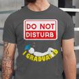 Graduation Shirt High School And College Sleepy Graduates Unisex Jersey T-Shirt