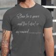 Graduation Shirt For High School Seniors Grad Unisex Jersey T-Shirt