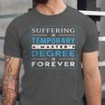 Graduation Shirt Masters Graduates From Grad School Unisex Jersey T-Shirt