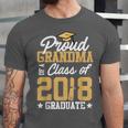Graduation Shirts For Family Graduation 2018 Grandma Shirt Unisex Jersey T-Shirt