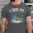 Graduation Did It Sloth Graduate Animal Sloths Sloth Unisex Jersey T-Shirt