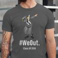 Graduation T-Shirt Dabbing Graduation We Out Class Of 2018 Unisex Jersey T-Shirt