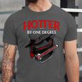 GraduationShirt Hotter By One Degree Unisex Jersey T-Shirt