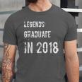 GraduationShirts Legends Graduate In 2018 Tee Unisex Jersey T-Shirt