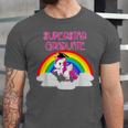 Graduation Unicorn Superstar Magical Colorful Rainbow Tshirt Unisex Jersey T-Shirt