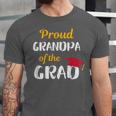 Grandpa Of Graduate Shirt Proud Grandfather Graduation Tee Unisex Jersey T-Shirt