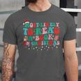 Groovy Christmas Most Likely To Read A Book On Christmas Unisex Jersey T-Shirt Groovy Christmas Most Likely To Read A Book On Christmas Unisex Jersey T-Shirt