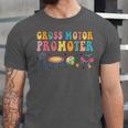 Gross Motor Promoter Physical Therapist Graduation Unisex Jersey T-Shirt