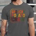 Grouchy Potato Crew Introvert Sarcasm Unisex Jersey T-Shirt