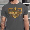 Gymnastics Senior Night Gymnastics Senior 2026 Graduation 14 Unisex Jersey T-Shirt