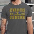 Gymnastics Senior Night Gymnastics Senior 2026 Graduation 25 Unisex Jersey T-Shirt