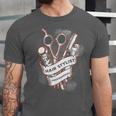Hairdresser Gift Idea Graduation Tattoo Craft Hairstylist Unisex Jersey T-Shirt
